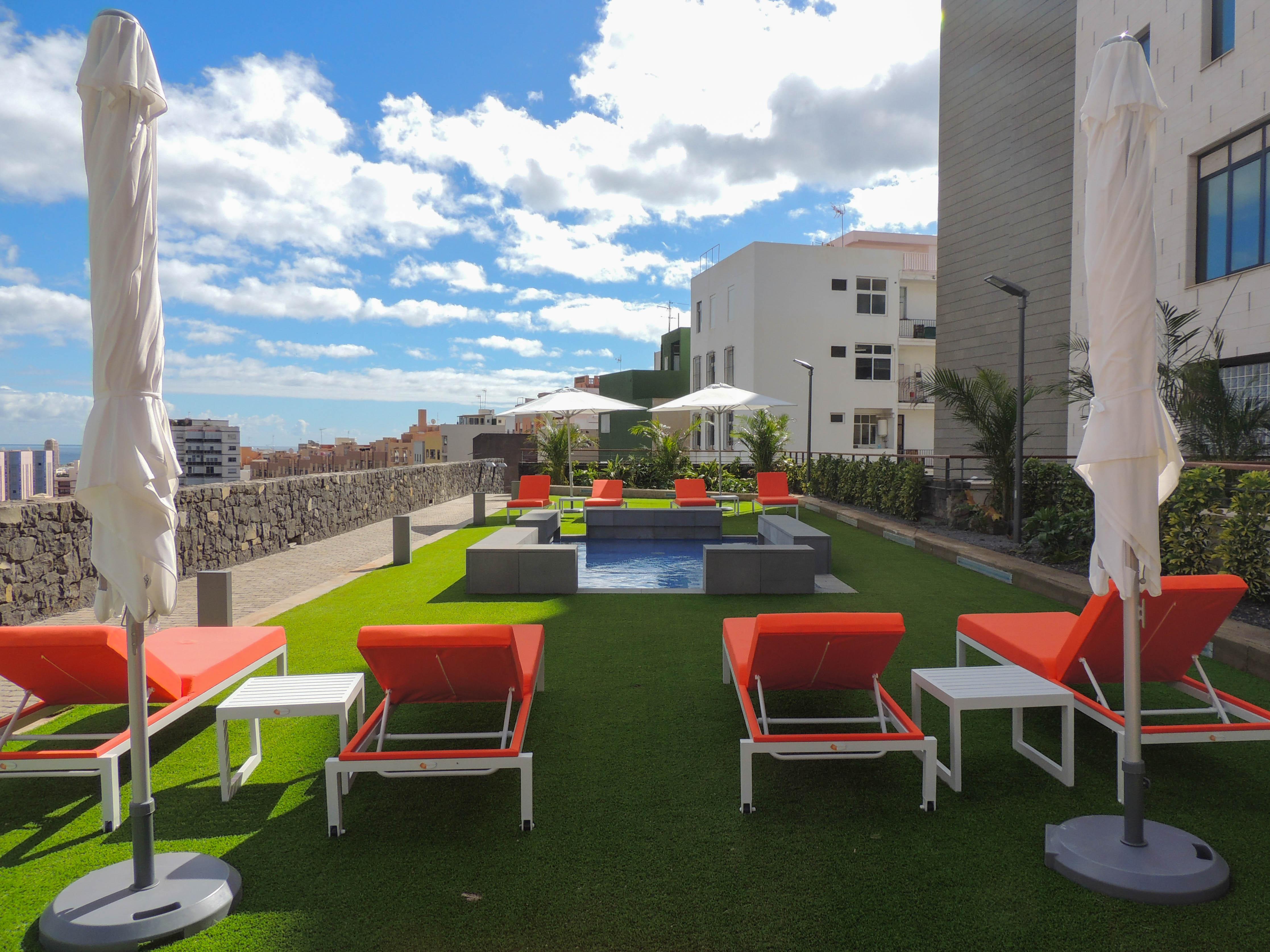Hotel Escuela Santa Cruz Ngoại thất bức ảnh