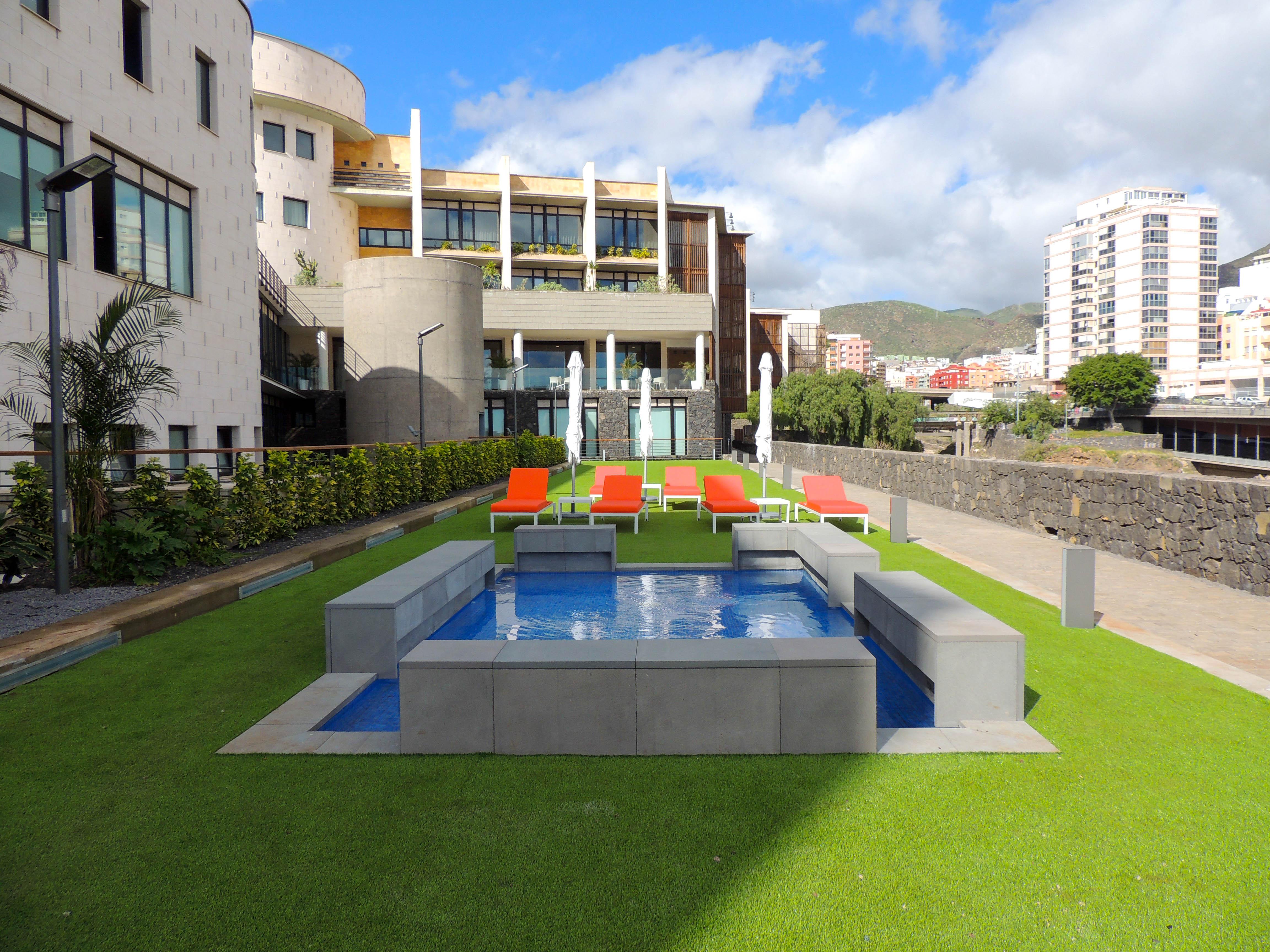 Hotel Escuela Santa Cruz Ngoại thất bức ảnh