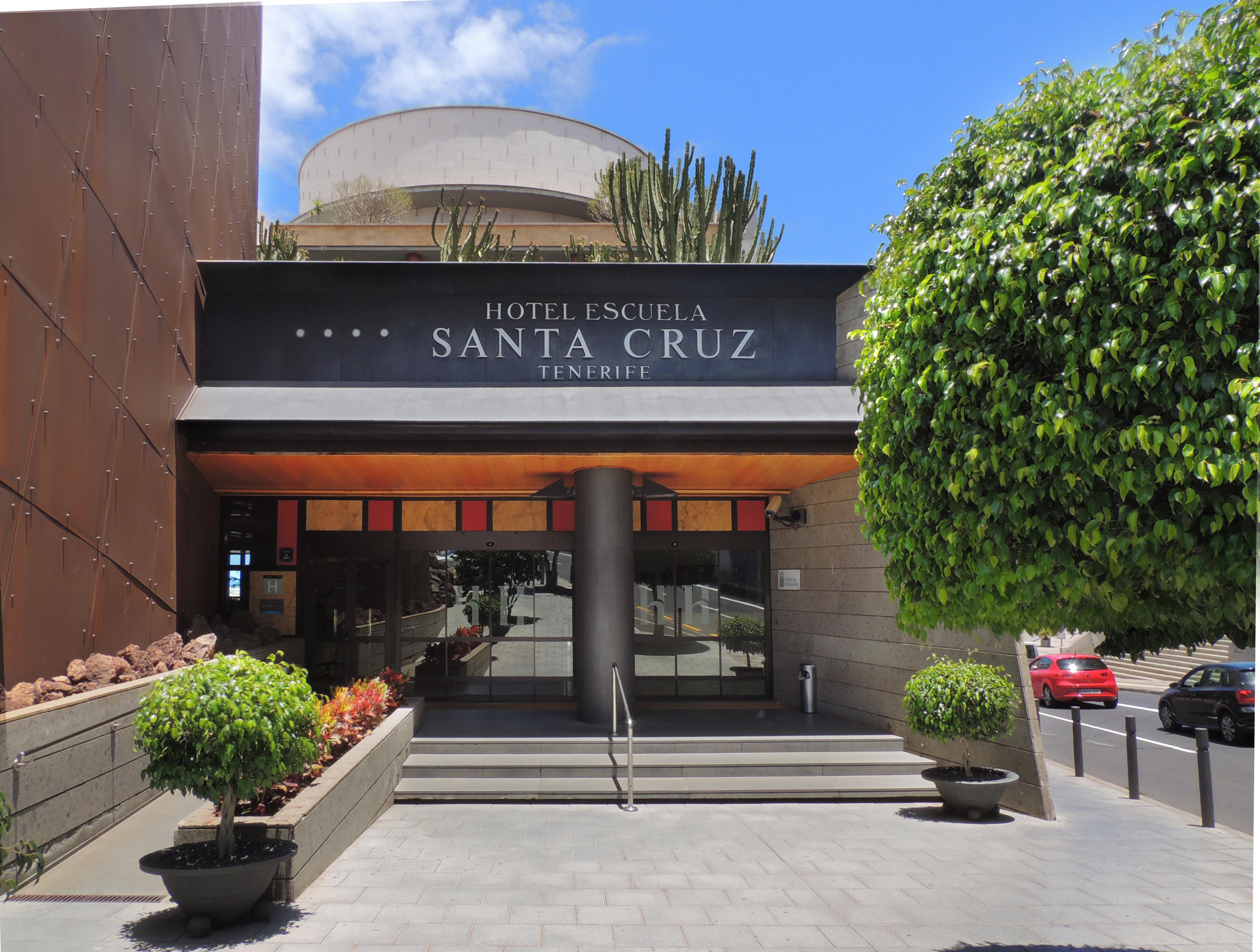 Hotel Escuela Santa Cruz Ngoại thất bức ảnh