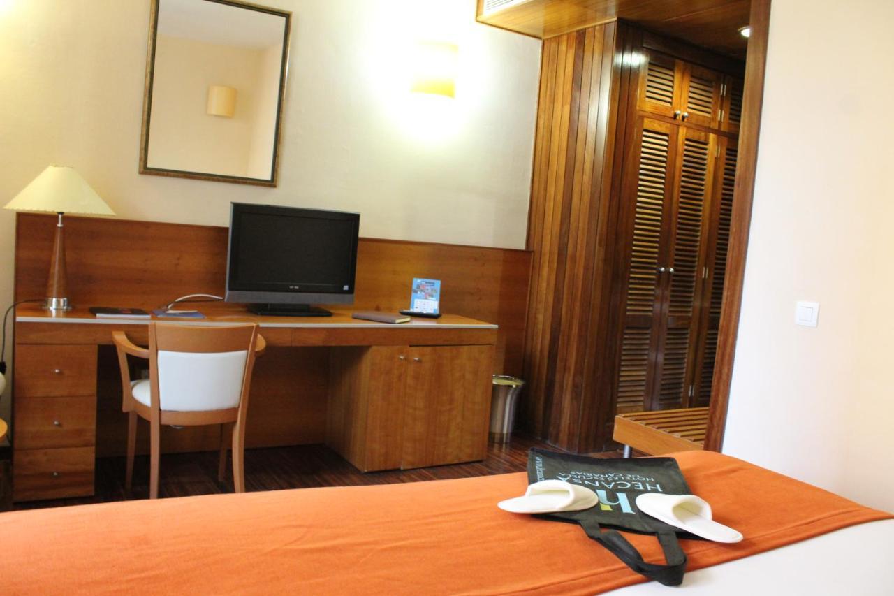 Hotel Escuela Santa Cruz Ngoại thất bức ảnh