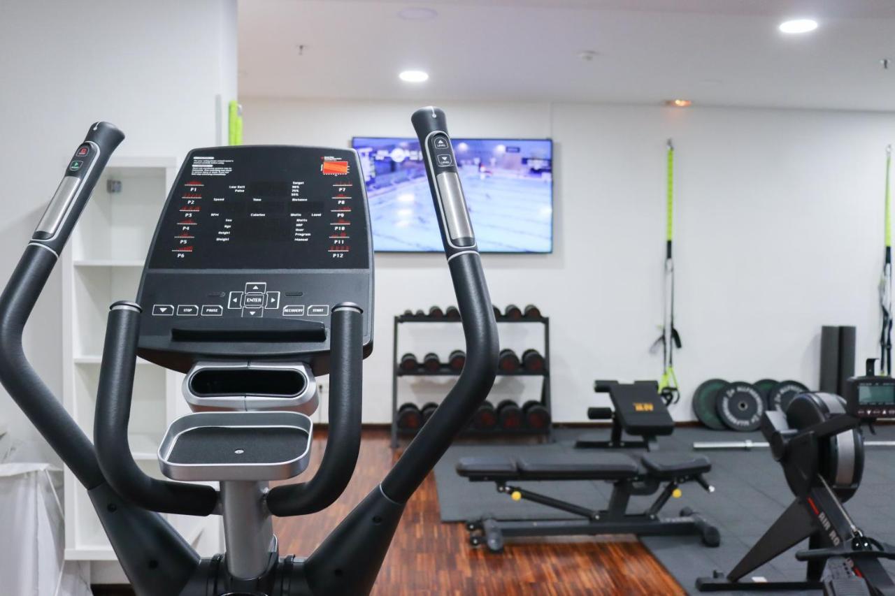 Hotel Escuela Santa Cruz Ngoại thất bức ảnh
