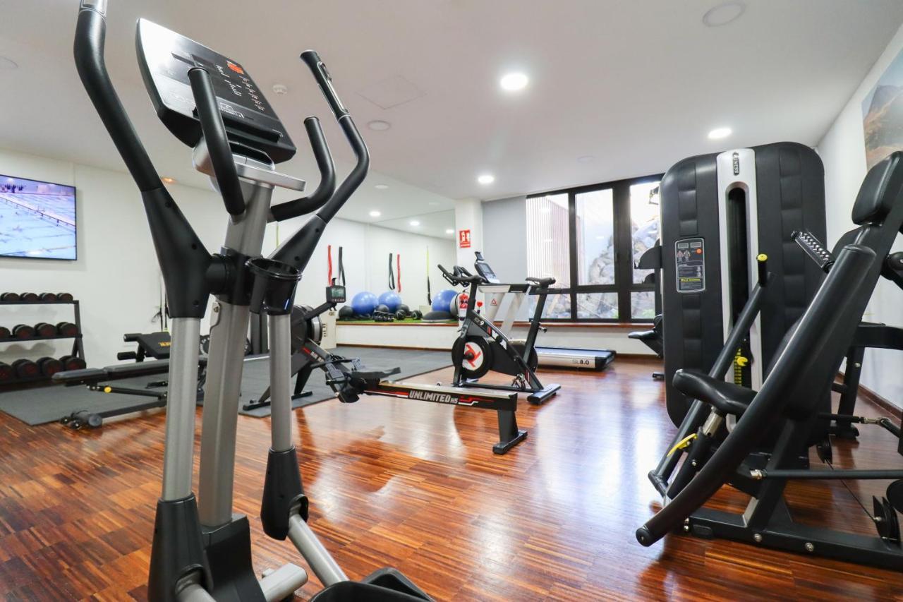 Hotel Escuela Santa Cruz Ngoại thất bức ảnh