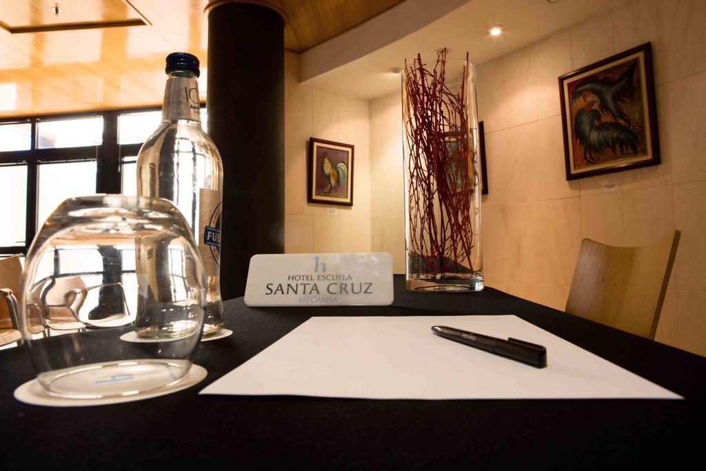 Hotel Escuela Santa Cruz Ngoại thất bức ảnh